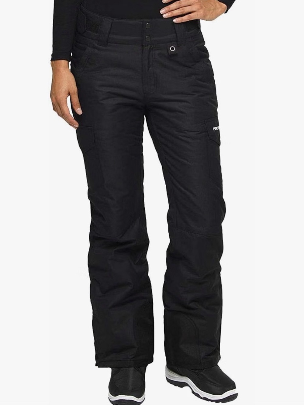 Womens Snow Sports Insulated Cargo Pants